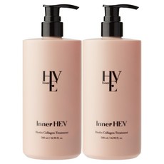 Inner Have 女性專用生物素膠原蛋白護髮素 花麝香, 2個, 500ml