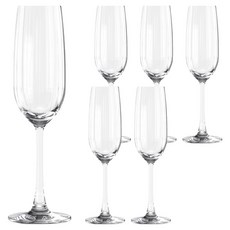 Ocean 麥德遜線條 香檳杯, 6個, 210ml