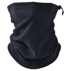 Laladu 防寒刷毛頸圍 冬季頸套, 1個, 黑色