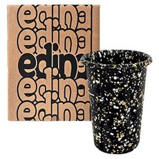 eding Milky Way 琺瑯隨行杯 450ml, 1個, 大地白