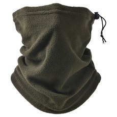 Laladu 防寒刷毛頸圍 冬季頸套, 1個, 卡其色