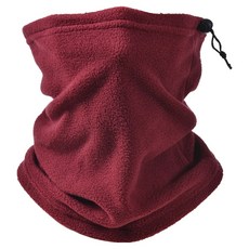 Laladu 防寒刷毛頸圍 冬季頸套, 1個, 洋紅色