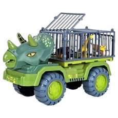 Xnc JUMON 兒童三角龍恐龍卡車 + 公仔套組, 三角龍, 1套