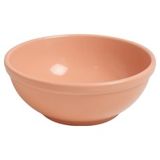 리빙메이트 단체급식 표준형 PC 식판국그릇 14 x 5.3 cm, 인디 핑크, 1개