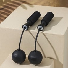 딜박스 무선 줄넘기, 다크블랙, 1개