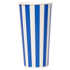 해피팩 스트라이프 콜라 음료 코팅 종이컵 650ml, 1개입, 1000개
