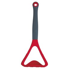 Colourworks 矽膠搗泥器 紅色, 1個