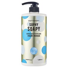 더프트앤도프트 인리치드 퍼퓸 헤어 린스 소피소피, 1.02L, 1개