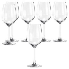 Ocean Glass 麥德遜線條 白酒杯, 6個, 350ml