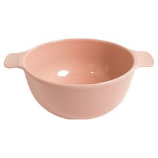 리빙메이트 유아용 멜라민 식판볼, 인디핑크, 1개, 단품