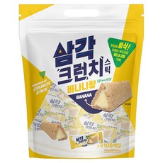 삼각크런치 스틱 바나나향, 400g, 1개
