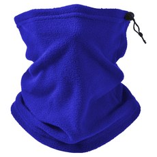 Laladu 防寒刷毛頸圍 冬季頸套, 1個, 藍色