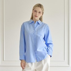 Invivid 女款 Clean Light 標準版型經典牛津襯衫 H08I7_il5678
