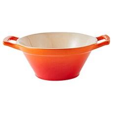 LE CREUSET 卡蘇萊上菜碗, 1個, 橘色