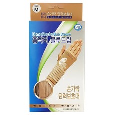 참조은 홈닥터 블루드림 손가락 탄력보호대 손목형, 1개