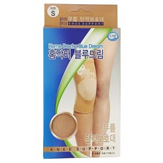 홈닥터 블루드림 무릎형 탄력 보호대, 1개