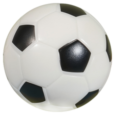 Miral Company 打發時間可愛紓壓捏捏樂 黑白足球 12cm, 1個