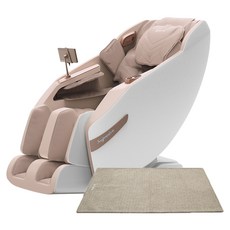 제스파 듀얼코어 소노디아 엣지 안마의자 + 전용 러그 세트 방문설치, 안마의자(ZPC3267), 러그(ZP540), 피치블라썸(안마의자), 브라운(러그)