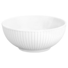 Pillivuyt Plisse 湯碗 150mm, 1個, 白色