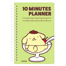 motemote 10分鐘計畫本, 1個, 布丁狗