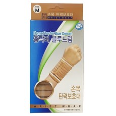 홈닥터 블루드림 손목형 탄력 보호대, 1개