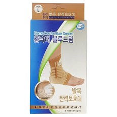 참조은 홈닥터 블루드림 탄력보호대 발목형, 1개