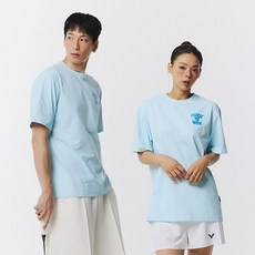 빅터 배드민턴 SILENT MESSAGE 오버핏 티셔츠 VT25CTO203U