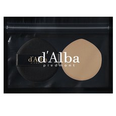 달바 쿠션 파운데이션 퍼프 2p, 1개