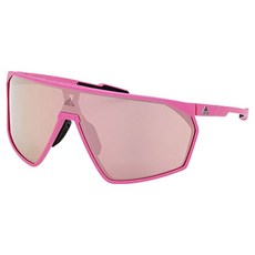 adidas 愛迪達 運動太陽眼鏡 SP0073-73Z, 1個, 霧面粉紅色(鏡框), 紫色(鏡片)