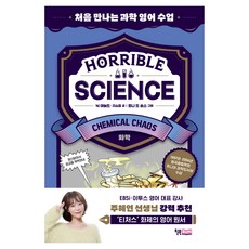 Horrible Science : 처음 만나는 과학 영어 수업 Chemical Chaos, 윌북주니어, 초등 1학년