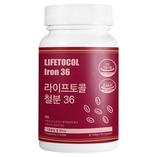 LIFETOCOL 鐵質 36 54g, 1個, 100錠