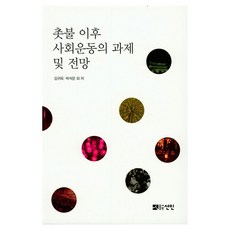 촛불 이후 사회운동의 과제 및 전망, 도서출판선인, 김귀옥, 박석운