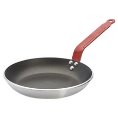 de Buyer 畢耶 CHOC彩色感應爐系列 5層平底不沾圓鍋 彩椒紅, 1個, 24cm