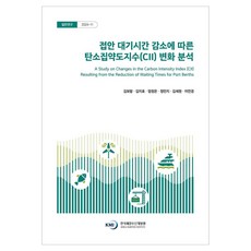 접안 대기시간 감소에 따른 탄소집약도지수(CII) 변화 분석, 한국해양수산개발원, 김보람 외 5명