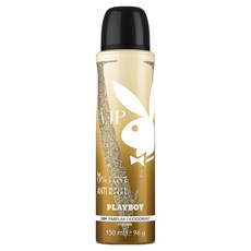 PLAYBOY VIP兔女郎經典體香噴霧, 1個, 150ml