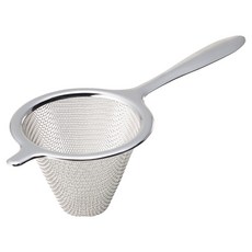 Three Snow 細密雞尾酒濾網 銀色, 1個