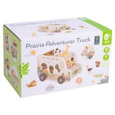Classic WORLD 客來喜 經典木玩 草原冒險卡車, 1個, 20257