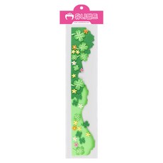 유니아트 펠트 클로버 울타리 신형투톤, 혼합색상, 1개