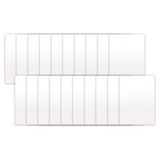 VICDREAM 大元木板 A4 裁切 白色 珍珠板 板材 寬 300mm x 長 210mm, 3mm, 20個