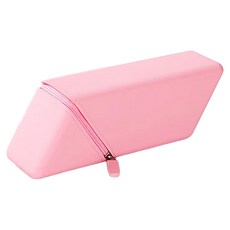 ARTJOY 三角站立式筆袋, 1個, 粉紅色