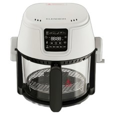 KLENHEIM 2合1燒烤氣炸鍋, 單一顏色, KLH-003