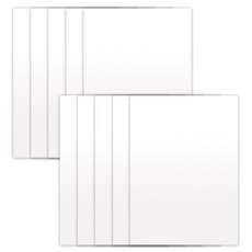 대원우드보드 A4 재단 백색 우드락 원단보드 가로 300mm x 세로 210mm, 10개, 5mm