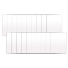 大元木板 A4 裁切 白色珍珠板板材 寬 300mm x 長 210mm, 2mm, 20個