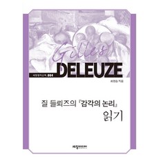 질 들뢰즈의 감각의 논리 읽기, 세창미디어, 최영송
