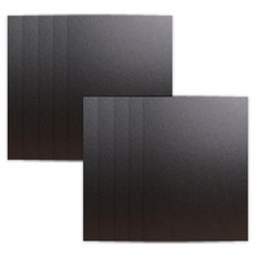 大元木板 A4 裁切 泡棉板 樣本板 黑色 210 x 300 mm, 10個, 5mm