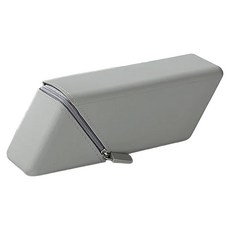 ARTJOY 三角站立式筆袋, 1個, 灰色