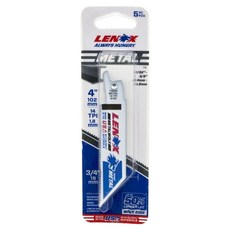 LENOX 狼牌 4吋14T往復鋸軍刀鋸5件組 414R, 1套