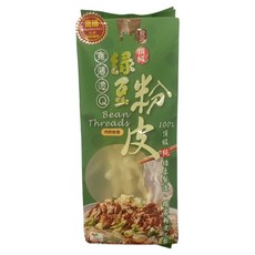 中農粉絲 寶鼎頂級純綠豆粉皮, 200g, 1個