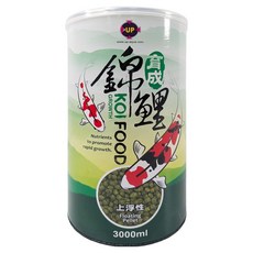 UP雅柏 育成錦鯉飼料 小粒 E-640_S, 1個, 3000ml