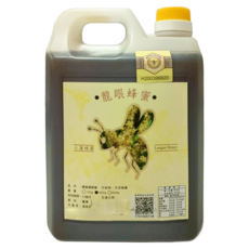 小蒲蜂園 龍眼蜂蜜, 1個, 1.8kg